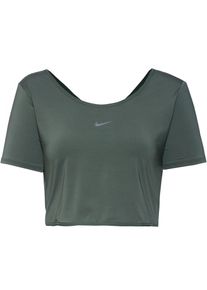 Nike One Classic Funktionstank Damen - grün - Gr. XS - Polyester/Elastan