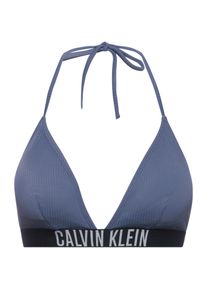 Calvin Klein Intense Power Rib Bikini Oberteil - grau - Gr. XS - Polyamid/Elastan