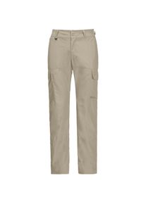 Jack Wolfskin Barrier Trekkinghose Herren - grau - Gr. 52 - Polyamid/Lyocell/Modal