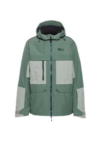 PICTURE Dugnad Skijacke Herren - grün - Gr. S - Polyester