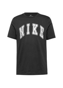 Nike T-Shirt Herren - schwarz - Gr. S - Baumwolle