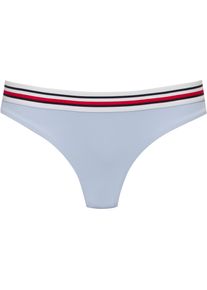Tommy Hilfiger Global Bikini Hose - blau - Gr. XL
