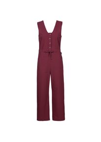PICTURE Trinket Overall Damen - rot - Gr. S - Baumwolle