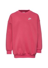 Nike Club Fleece Sweatshirt Mädchen - rosa - Gr. 128/134 - Baumwolle/Polyester