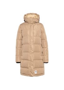 KARI TRAA Kyte Steppmantel Damen - beige - Gr. M - Polyester