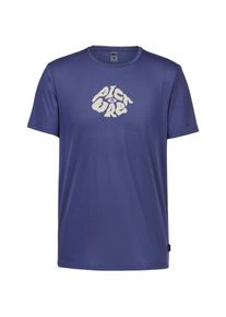 PICTURE Maribo Surf Shirt Herren - blau - Gr. L - Polyester/Polyester