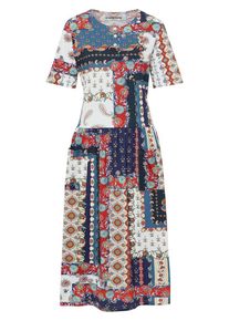 Green Cotton - Jersey-Kleid Hanne, blau, Gr. 36 / S - Baumwolle