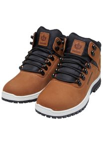 K1x Stiefel "K1x Herren Play Hard Territory Superior", Gr. 41honey, schwarz, Leder, Schuhe