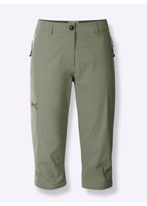 sheego Gro&szlig;e Gr&ouml;&szlig;en Zip-off-Hose, khaki, Gr&ouml;&szlig;e 23 - Damen