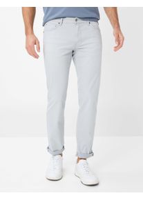Brax Herren Five-Pocket-Hose Style CHUCK PLATIN, denim hellgrau, Gr. 34/34