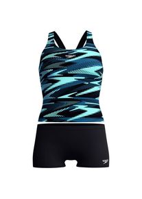 Speedo Hyperboom Tankini Tankini Women (Gr 38 |schwarz)