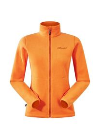 Berghaus Prism PT Interactive Jacket Fleecejacke Women (Größe 8 |orange)