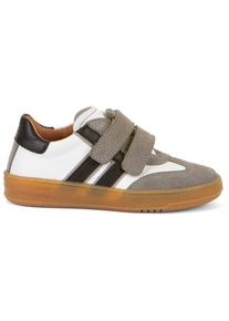 Freizeitschuhe froddo Lou Kinder (Gr 29 |grau/schwarz)
