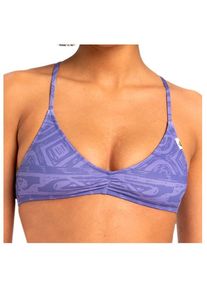 Quiksilver Clickity Clack Top Bikini-Top Damen (Gr S |lila)