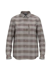 Funktionsshirt Odlo Essential Shirt L/S Damen (Gr S |grau)