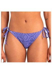 Quiksilver Clickity Clack Bottom Bikini-Bottom Damen (Gr S |lila)