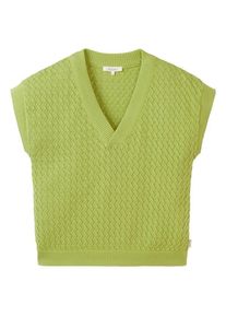 Top Tranquillo Strick-Shirt Damen (Gr M |grün/oliv)