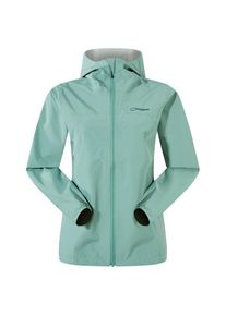 Berghaus Deluge Pro 3.0 Jacket Regenjacke Damen Wandern (Gr 10 |türkis |wasserdicht)