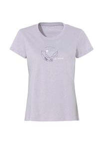 Vaude Cyclist V T-Shirt Damen (Gr 46 |lila)