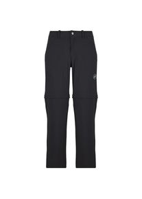 Mammut Hiking V Zip Off Pants Zip-Off-Hose Herren (Gr 54 - Short |schwarz)