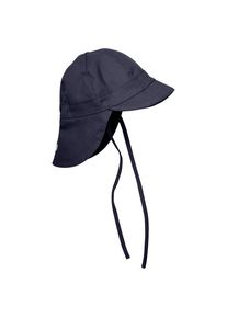 Huttelihut Summer Hat UV20 with Neck Shade Hut Kids (Gr 62/68 |blau)