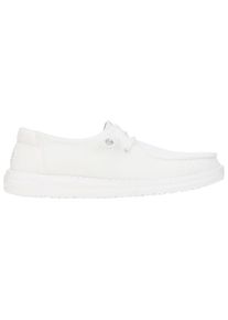 HeyDude Wendy Stretch Sox Sneaker Damen Alltag (Gr 40 |weiß)