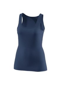 Löffler Löffler Singlet Merino Light Merinounterwäsche Damen (Gr 44 |blau)