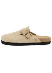Espadrij Cloq Velour Sandalen Damen (Gr 38 |beige)