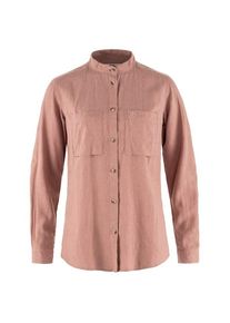 Fjällräven Hemd Fjällräven Övik Hemp Shirt L/S Damen (Gr L |rosa)