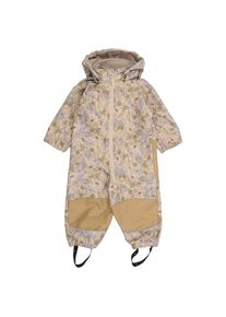 Mikk-line Softshell Suit Recycled Uni AOP Overall Kinder (Gr 104 |beige)
