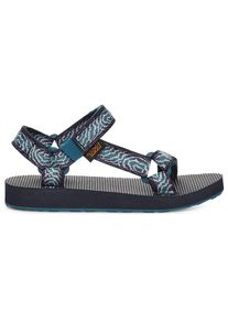 Teva Original Universal Sandalen Kinder Wassersport (Gr 5K |blau)