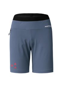 Shorts Martini Trektech Shorts Damen (Gr L |blau)