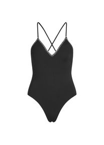 O`Neill ONeill Saltwater Jaida Crochet Swimsuit Badeanzug Damen (Gr 36 |schwarz)