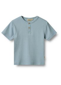 Wheat T-Shirt S/S Lumi T-Shirt Kinder (Gr 122 |türkis)