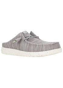 Sandalen HeyDude Wally Slip Stretch Sox Herren (Gr 43 |grau)