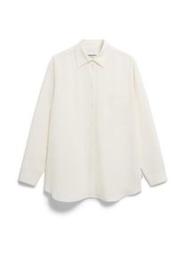 armedangels Maalgaa Lino Bluse Women (Gr M |weiß)