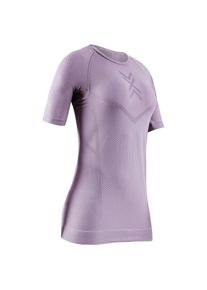 X-Bionic Xceed Run Shirt S/S Laufshirt Damen (Gr L |lila/rosa)