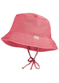 Hut MaxiMo Mini Hut Band Musselin Futter Kinder (Gr 51 cm |rosa)