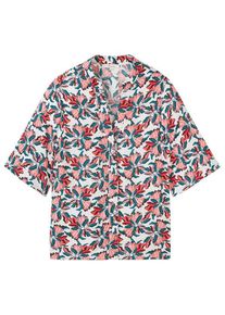 Tranquillo Bluse aus Ecovero Viskose T-Shirt Damen (Gr 42 |bunt)