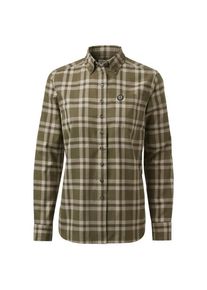 Chevalier Teal Light Flannel Shirt Hemd Damen (Gr 38 |oliv)