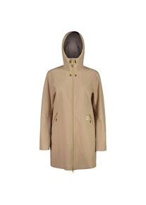 Regenjacke maloja MoldauM. Damen (Gr L |beige |wasserdicht)