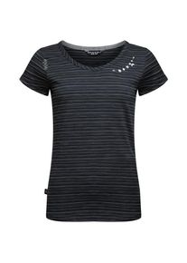 Chillaz Fancy Flower T-Shirt T-Shirt Damen (Gr 44 |schwarz)