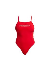 Badeanzug Funkita Tie Me Tight One Piece Damen (Gr 34 |rot)