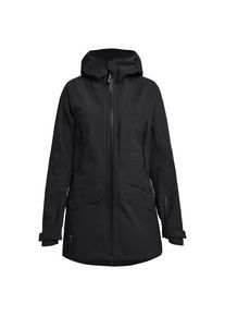Regenjacke TENSON TXlite Shell Jacket Damen (Gr L |schwarz |wasserdicht)