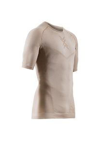 X-Bionic Xceed Run Shirt S/S Laufshirt Herren (Gr L |braun/grau)