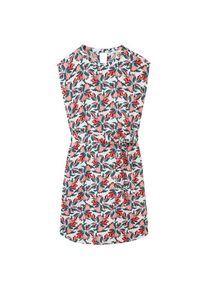 Tranquillo Tailliertes Ecovero Kleid Kleid Damen (Gr 38 |bunt)