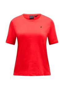 Peak Performance Explore Graphic Tee T-Shirt Damen (Gr S |rot)