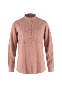 Fjällräven Hemd Fjällräven Övik Hemp Shirt L/S Damen (Gr XL |rosa)
