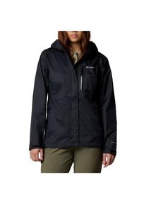 Columbia Pouring Adventure III Jacket Regenjacke Damen (Gr XL |schwarz |wasserdicht)