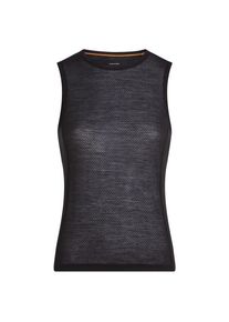 Icebreaker Merino 75 Cool-Lite Featherlight Tank Top Damen (Gr XS |grau)